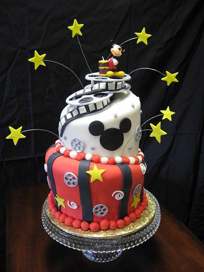 Magic With Mickey - Cake by cindy Zimmerman