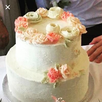 Wedding cake Michaela - Cake by SLADKOSTI S RADOSTÍ - SLADKÝ DORT 