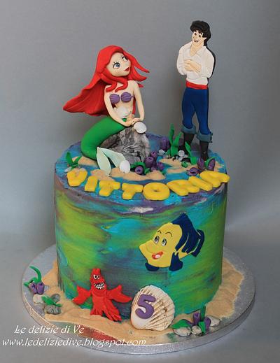 Ariel cake - Cake by le delizie di ve