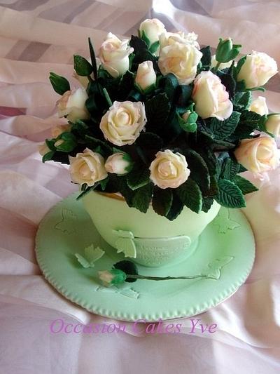 If mums were flowers - Cake by Yve mcClean
