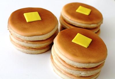 Pancake cookies - Cake by carolyn chapparo