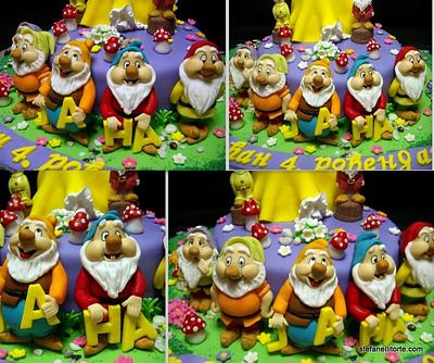 Seven dwarfs - Cake by stefanelli torte