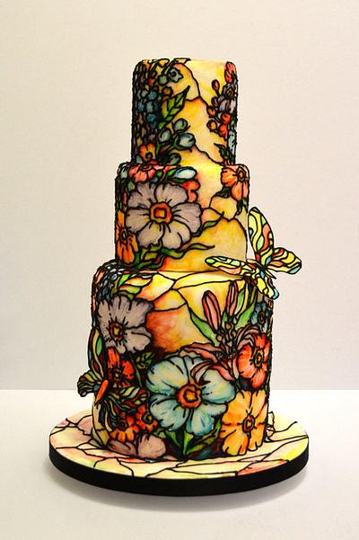 fleur - Cake by Kelvin Chua