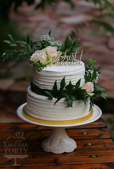 Bohemian style wedding cake :  - Cake by Lucya 
