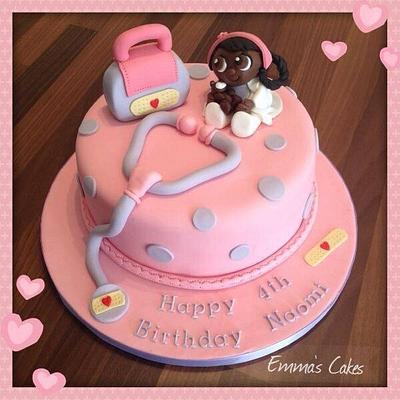 Doc McStuffin Cake - Cake by Emma's Cakes - Cakes for all occasions
