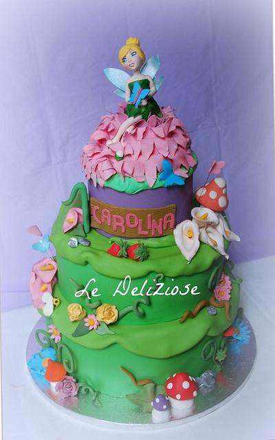 tinkerbell - Cake by LeDeliziose