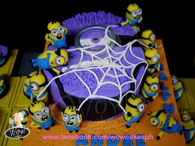 MINIONS OVERLOAD CAKES - Cake by wowie