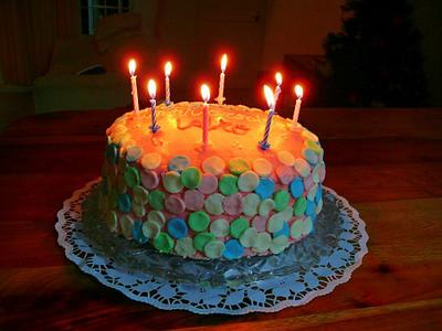birthday cake - Cake by Véronique Bervas