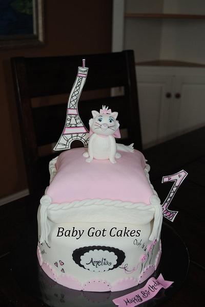 Marie in Paris - Cake by Baby Got Cakes
