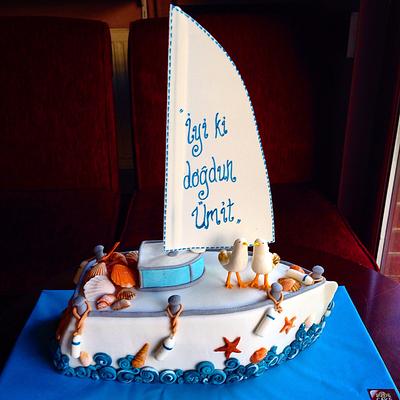 BoatCake - Cake by Cake Lounge 