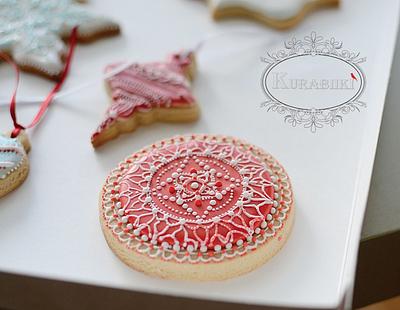 Christmas Cookies - Cake by Silviya Schimenti