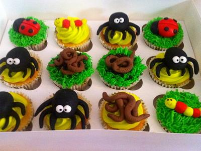 Bug Cupcakes - Cake by Sweet Treats of Cheshire