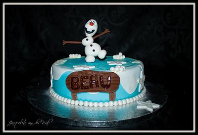 my last cake for this year was for icing smiles ....a great way to end the year - Cake by Jacqueline