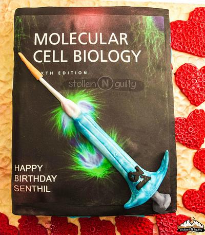 The Science Book - Cake by Smitha Arun