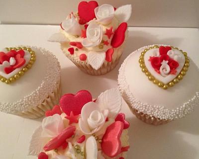 Valentines Cupcakes 2013 - Cake by Steph Walters