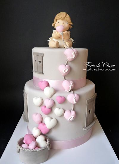 Little Angels cake - Cake by Clara