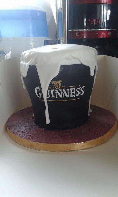 Guinness Cake - Cake by Fleakie