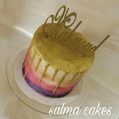 #drip_cakes - Cake by salma