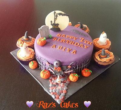 The Witch's Crash  - Cake by RazsCakes