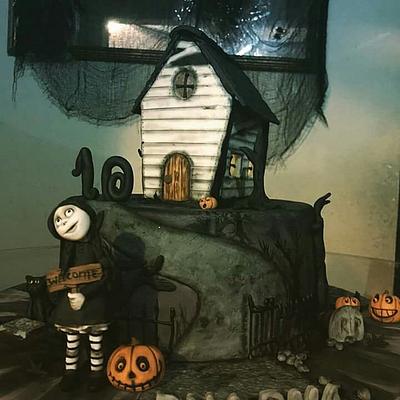 Halloween cake - Cake by Alex