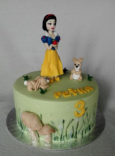 Snow white - Cake by Anka