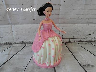 Barbie Doll - Cake by Carla 