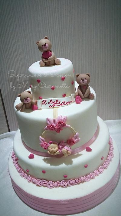 Sweet baby cake - Cake by Mary Ciaramella (Sugar Love & Passion)