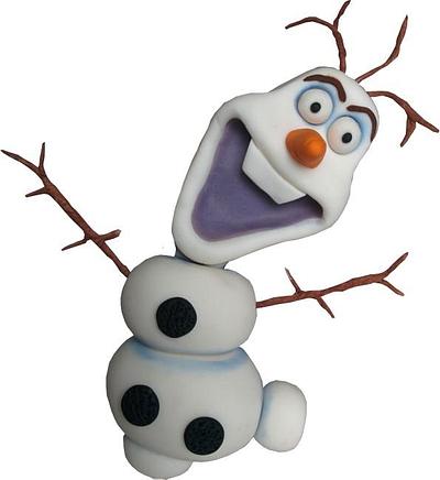 Olaf. Cake Topper - Cake by Amazing Cake Topper