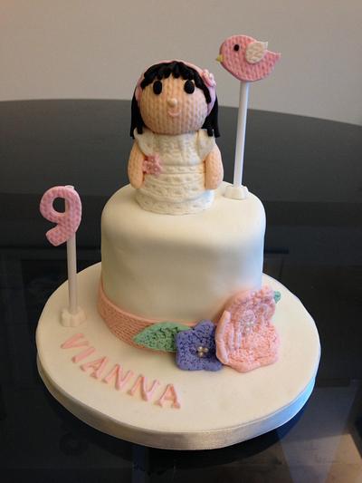 Knitted cake - Cake by R.W. Cakes