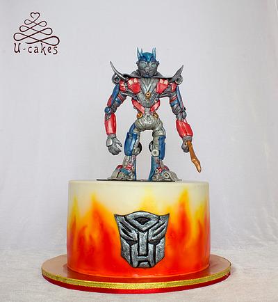 Transformer - Cake by Olga Ugay