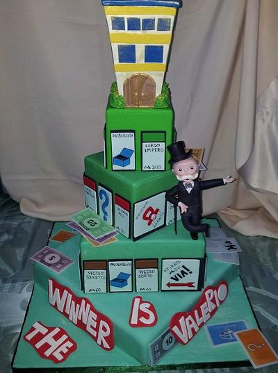 Monopoly cake - Cake by Lucia Busico