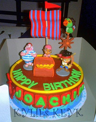 Jake and the Neverland pirates - Cake by kylieskeyk