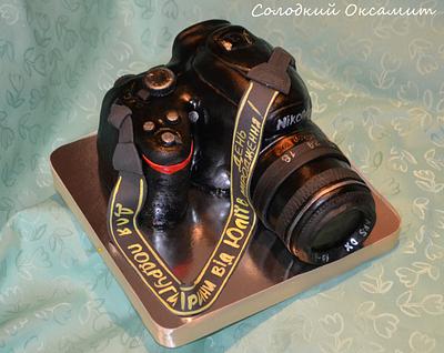  Nikon - Cake by Oksana Kliuiko