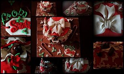 Merry xmas - Cake by Devina Soman