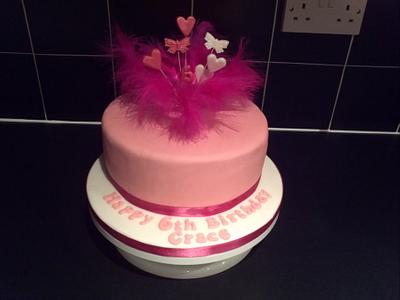 Girly girly girly - Cake by FancyBakes