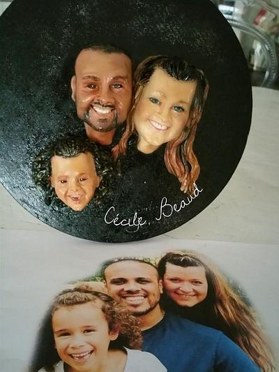 Family :) - Cake by Cécile Beaud
