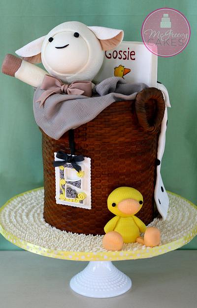 Baby Basket of Toys Cake - Cake by Shawna McGreevy