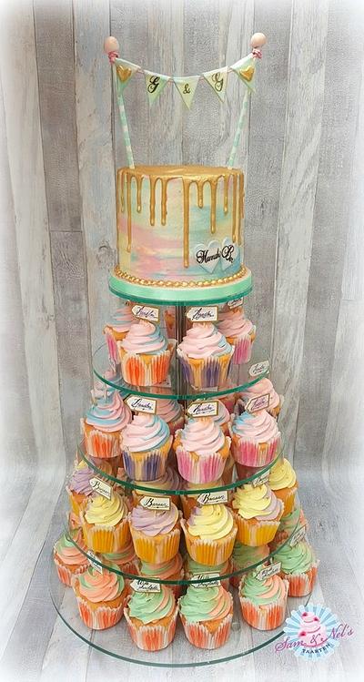 Wedding cupcakes - Cake by Sam & Nel's Taarten