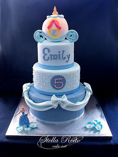 Cinderella cake - Cake by stella reito