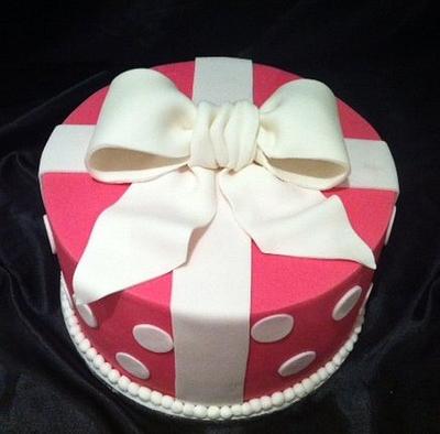Bridal shower cake  - Cake by Keccles
