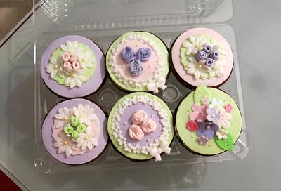 Mother's day cupcakes - Cake by Sugar&Spice by NA