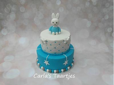 Babyshower Boy - Cake by Carla 