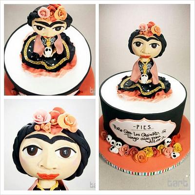 Frida Khalo Cake - Cake by TARTARTE