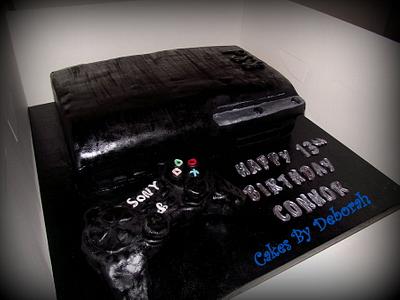 PS3 - Cake by cakesbydeborah