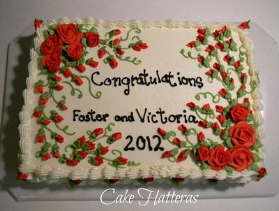 Graduation  - Cake by Donna Tokazowski- Cake Hatteras, Martinsburg WV