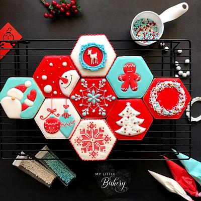 Christmas Cookie Set - Cake by Nadia "My Little Bakery"