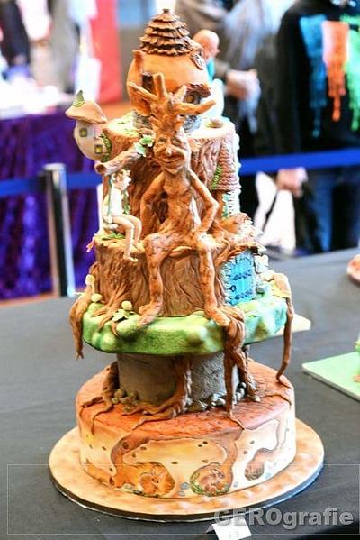 Fairy Cake - Cake by Tortenelfe