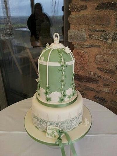 Birdcage  - Cake by Maggie