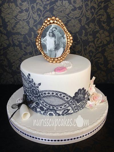 Cake Closeup - Cake by Nurisscupcakes
