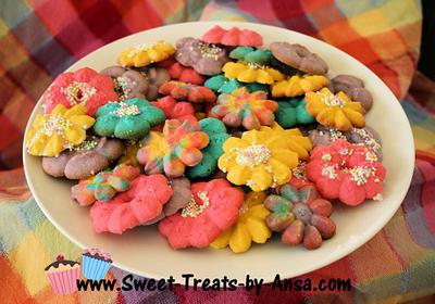 Easter Butter Spritz cookies - Cake by Ansa
